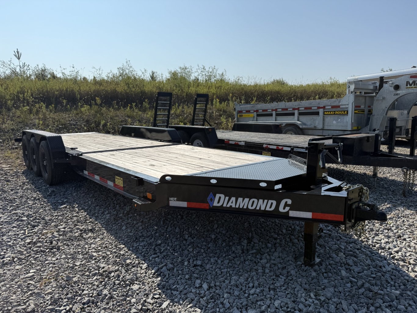 DIAMOND C 24' TILT TRAILER