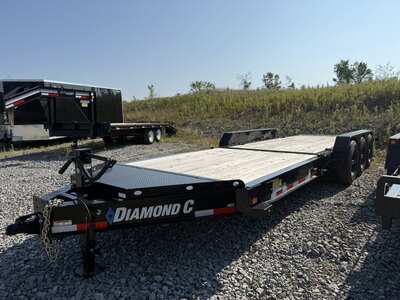 DIAMOND C 24' TILT TRAILER