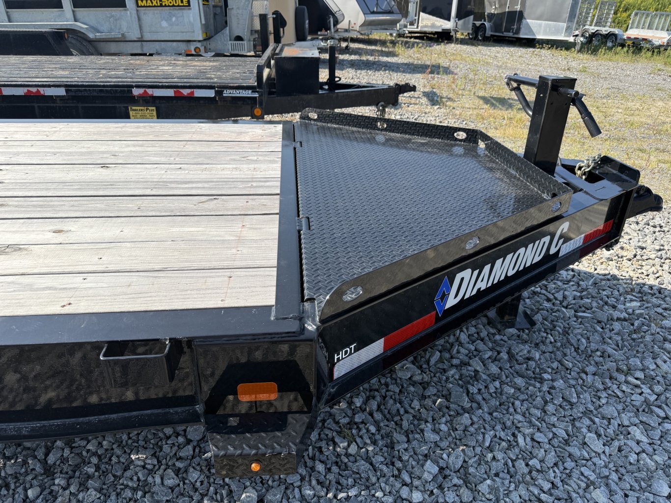 DIAMOND C 24' TILT TRAILER