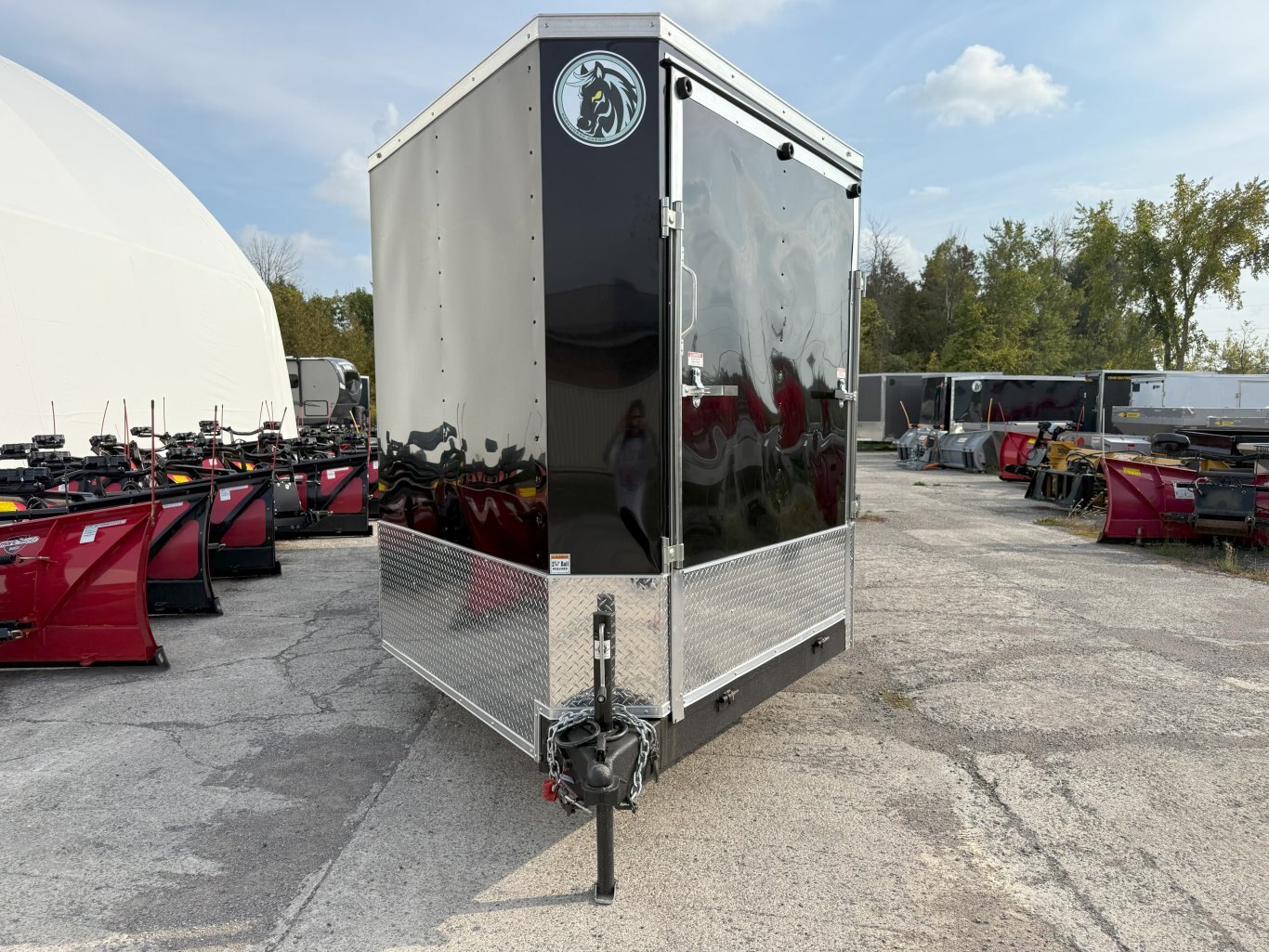 DARKHORSE 23' SNOWMOBILE TRAILER