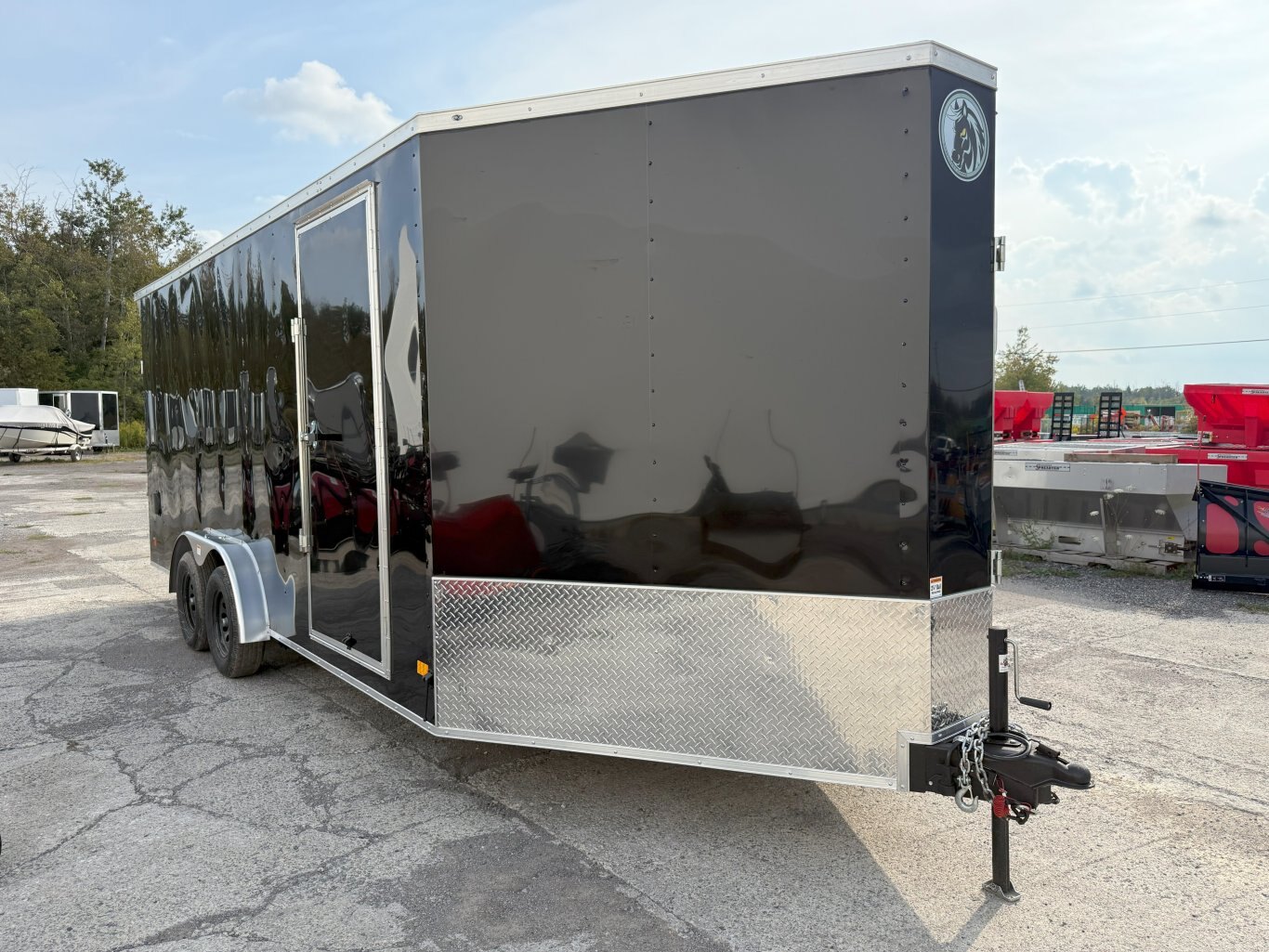 DARKHORSE 23' SNOWMOBILE TRAILER