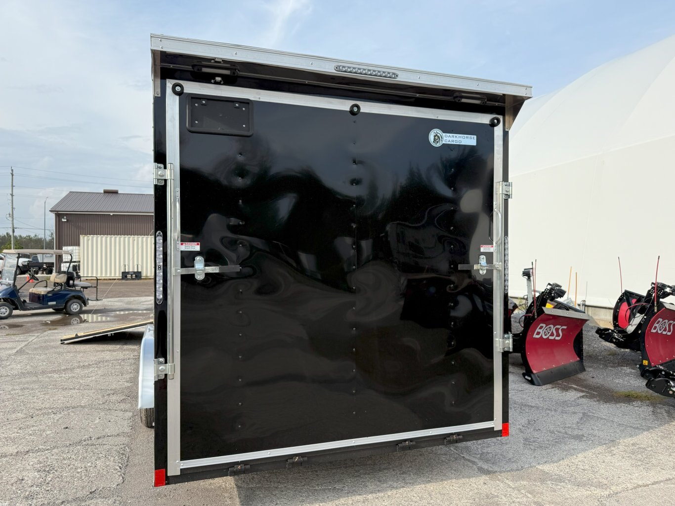 DARKHORSE 23' SNOWMOBILE TRAILER