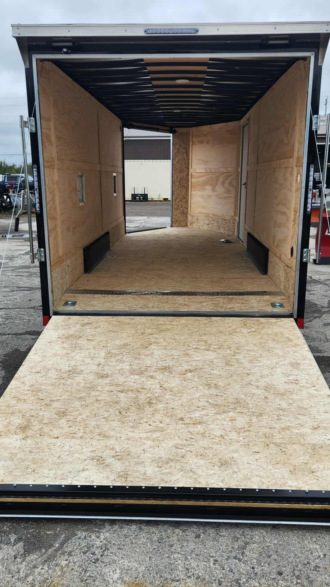 DARKHORSE 23' SNOWMOBILE TRAILER