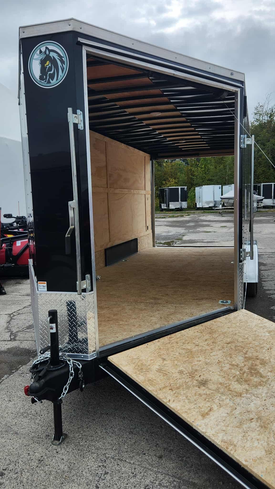 DARKHORSE 23' SNOWMOBILE TRAILER