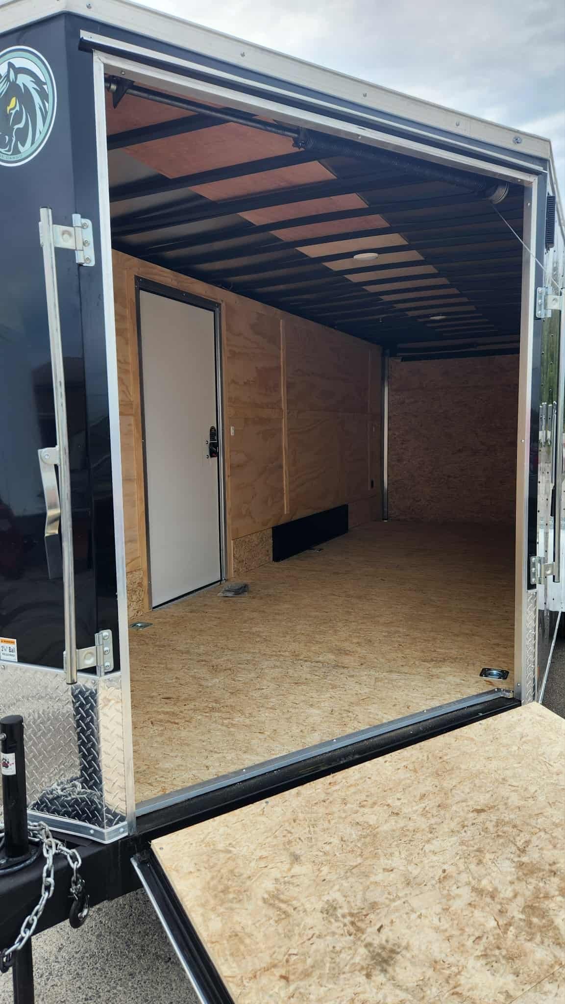 DARKHORSE 23' SNOWMOBILE TRAILER