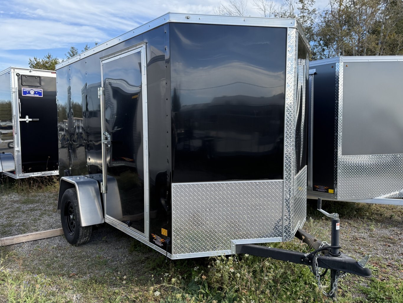 DARKHORSE 12' CARGO TRAILER