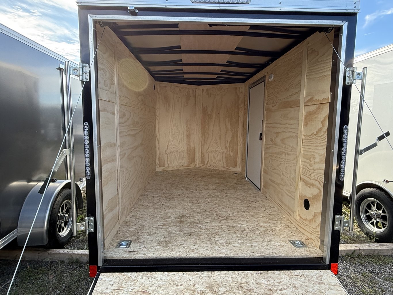 DARKHORSE 12' CARGO TRAILER