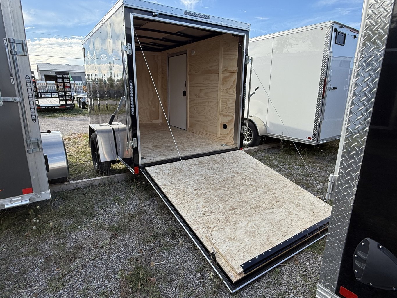 DARKHORSE 12' CARGO TRAILER