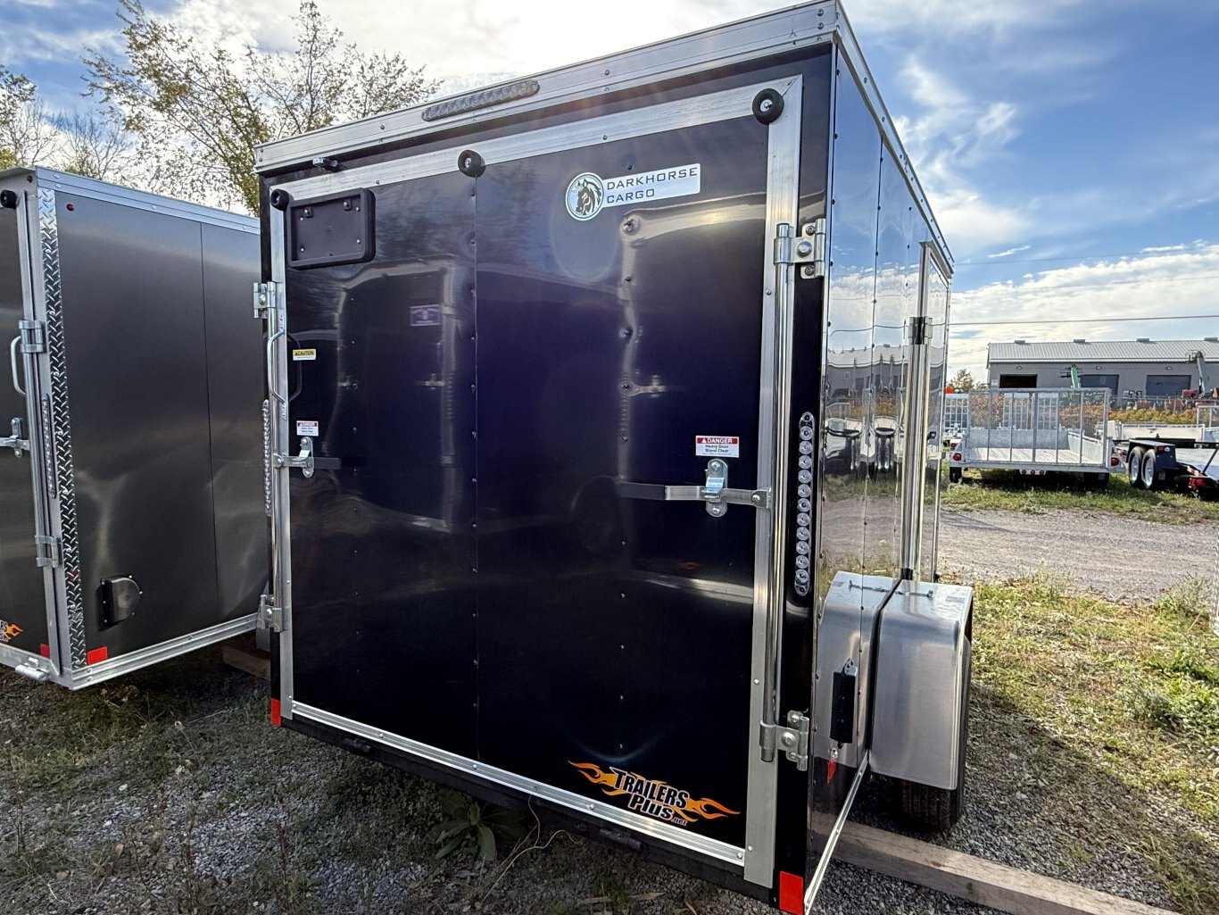 DARKHORSE 12' CARGO TRAILER