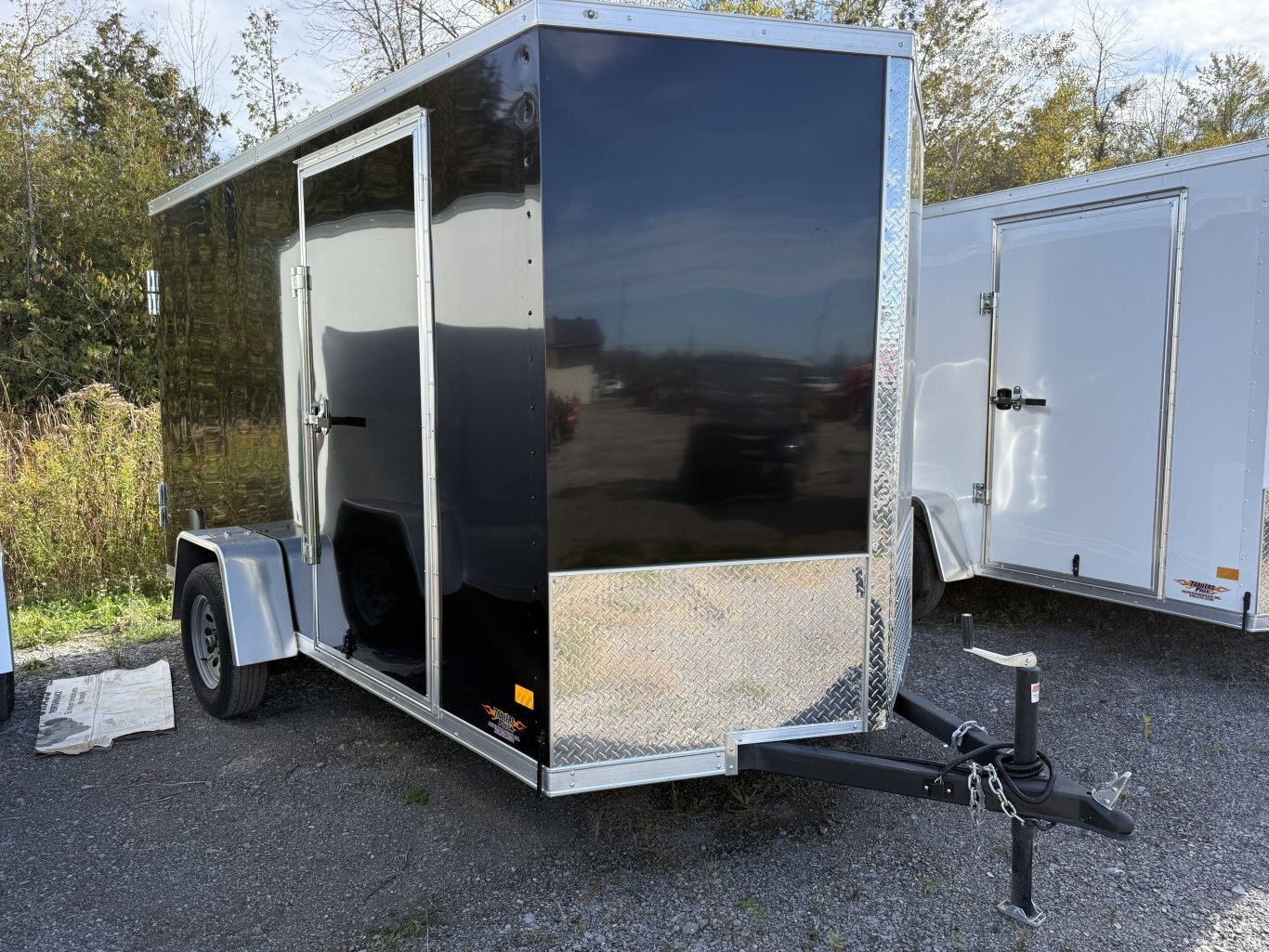 DARKHORSE 12' CARGO TRAILER