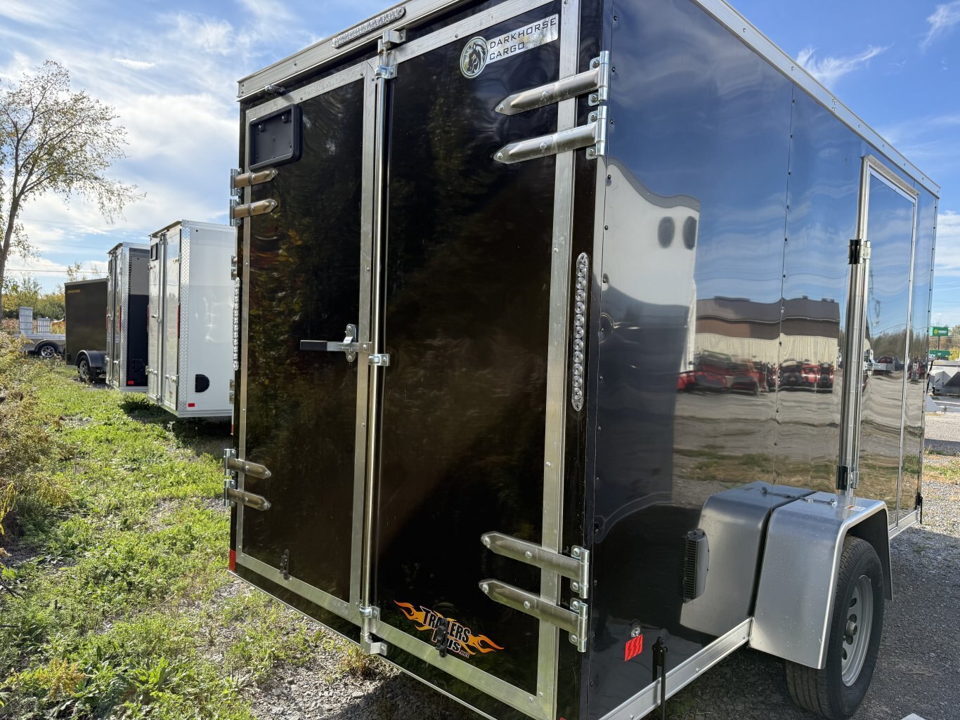 DARKHORSE 12' CARGO TRAILER