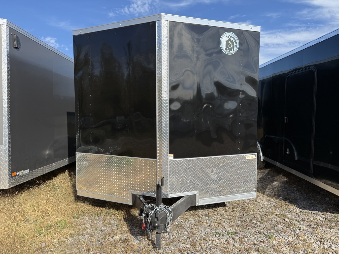 DARKHORSE 20' CARGO TRAILER