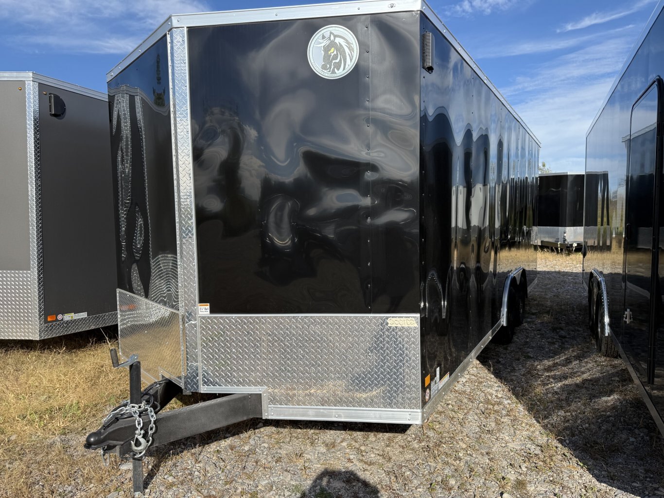 DARKHORSE 20' CARGO TRAILER