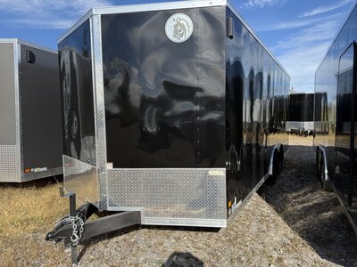 DARKHORSE 20' CARGO TRAILER