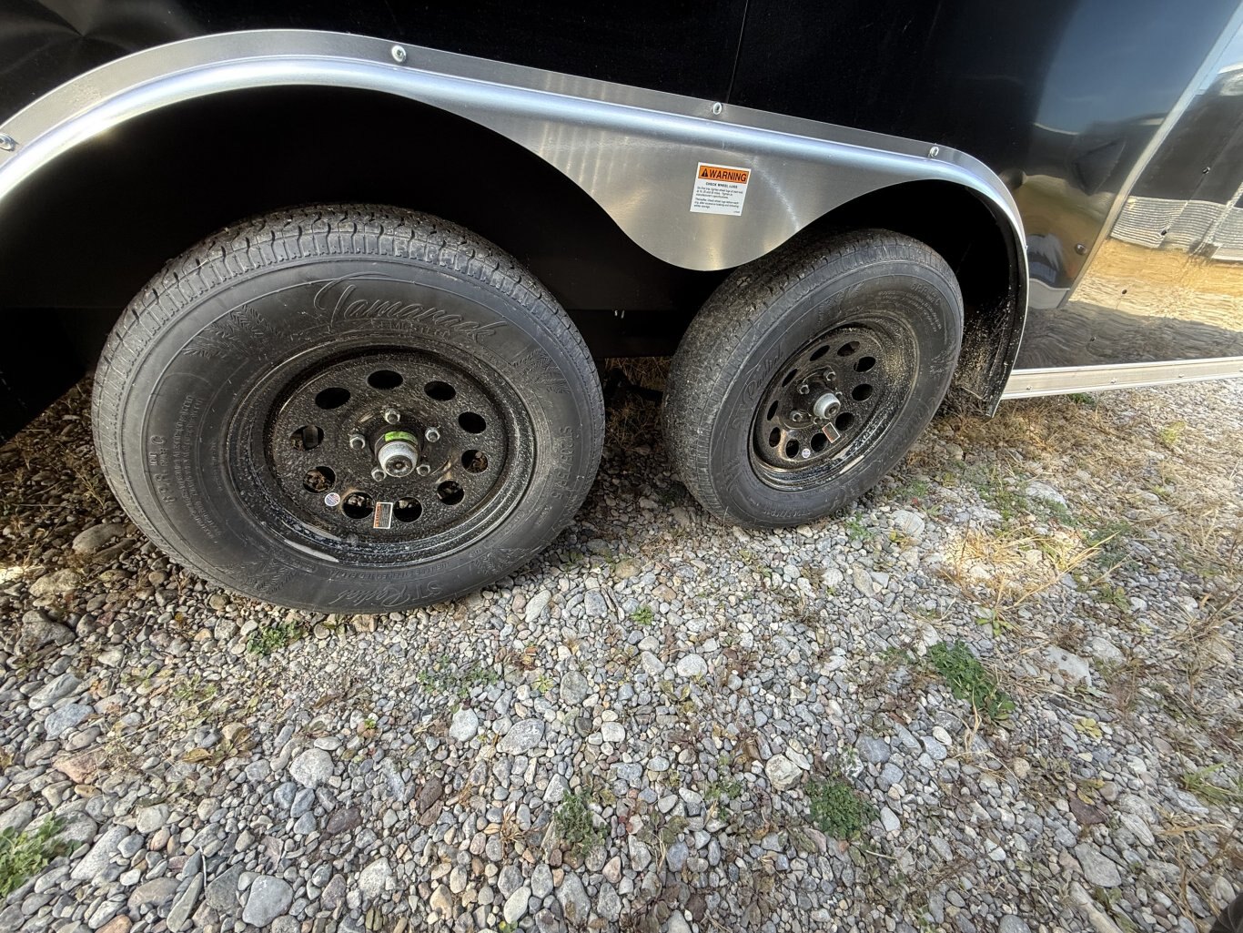 DARKHORSE 20' CARGO TRAILER