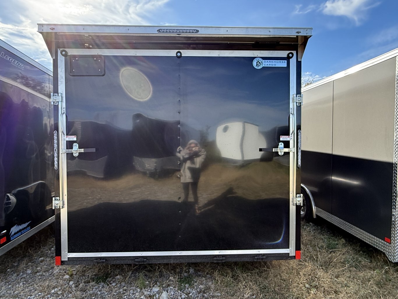 DARKHORSE 20' CARGO TRAILER