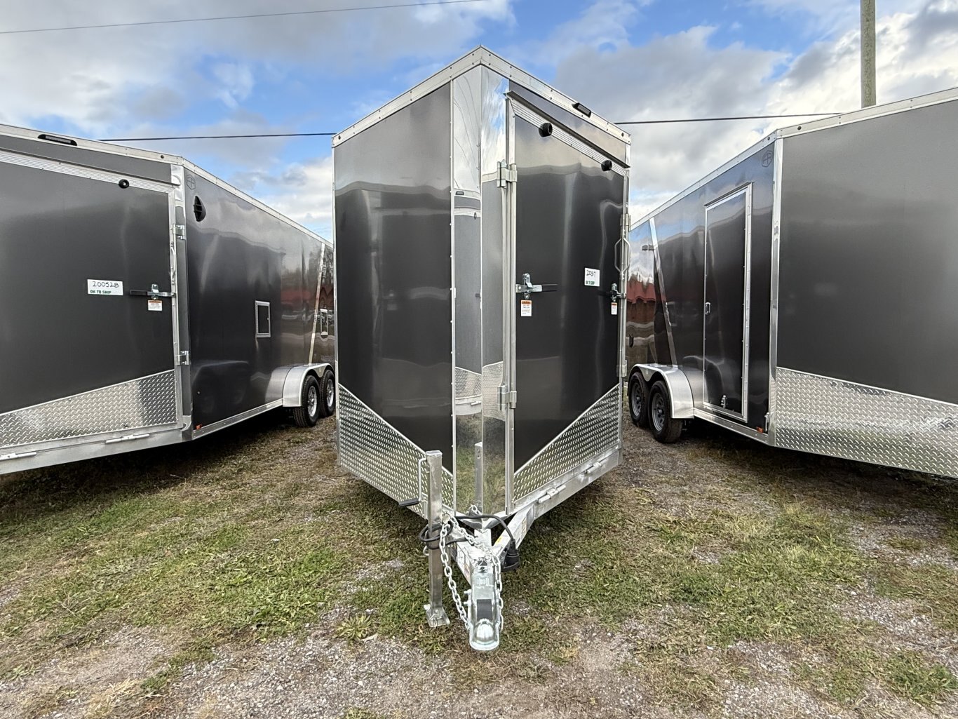 US CARGO 27' SNOWMOBILE TRAILER