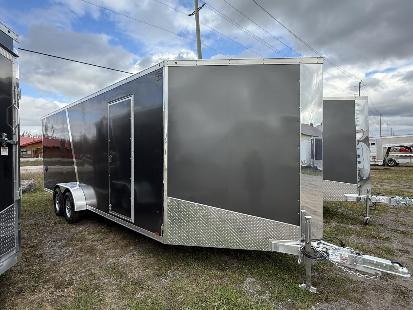 US CARGO 27' SNOWMOBILE TRAILER