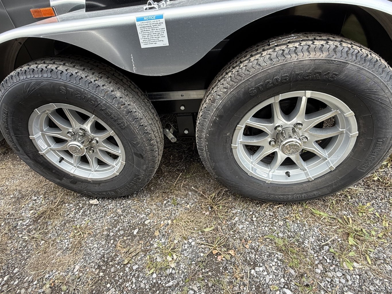 US CARGO 27' SNOWMOBILE TRAILER