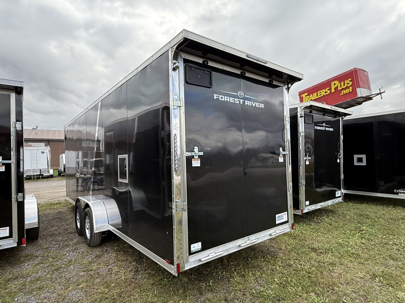 US CARGO 27' SNOWMOBILE TRAILER