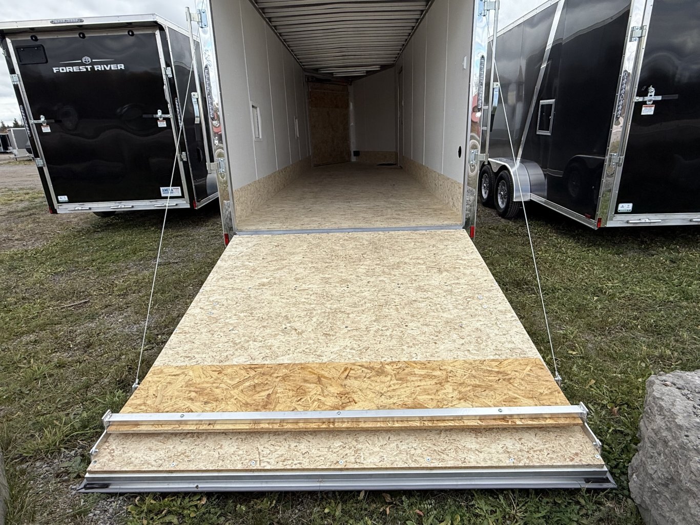 US CARGO 27' SNOWMOBILE TRAILER