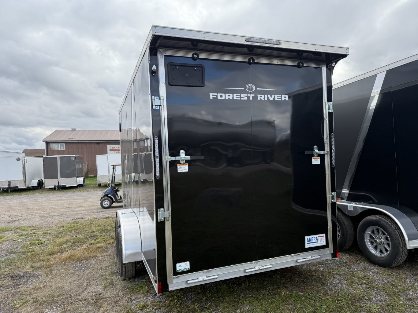 US CARGO 19' SNOWMOBILE TRAILER