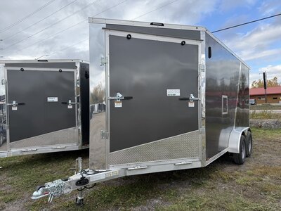 US CARGO 19' SNOWMOBILE TRAILER