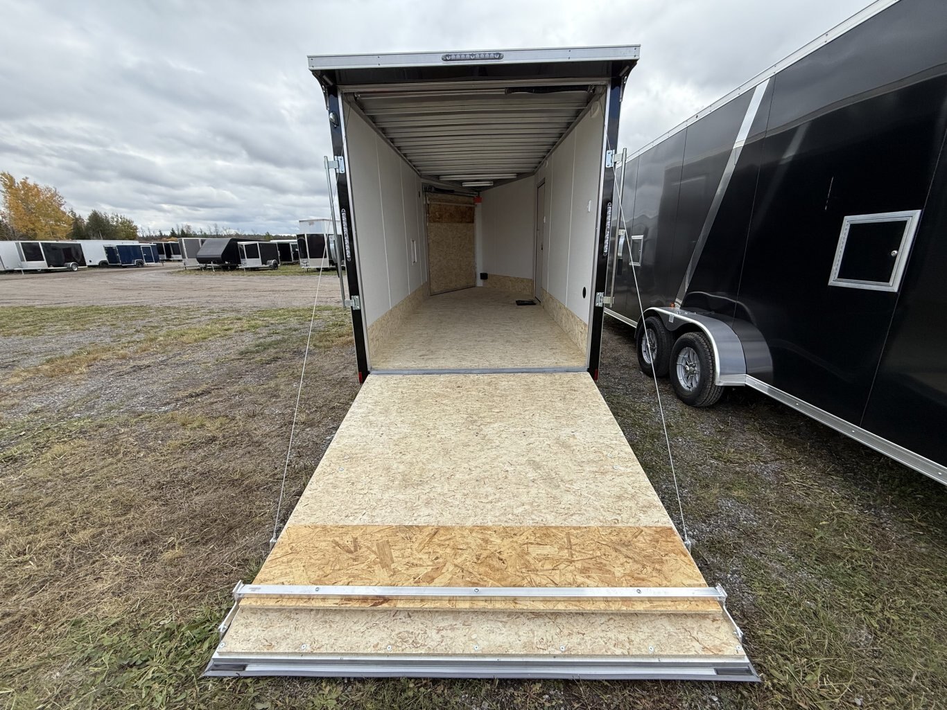 US CARGO 19' SNOWMOBILE TRAILER