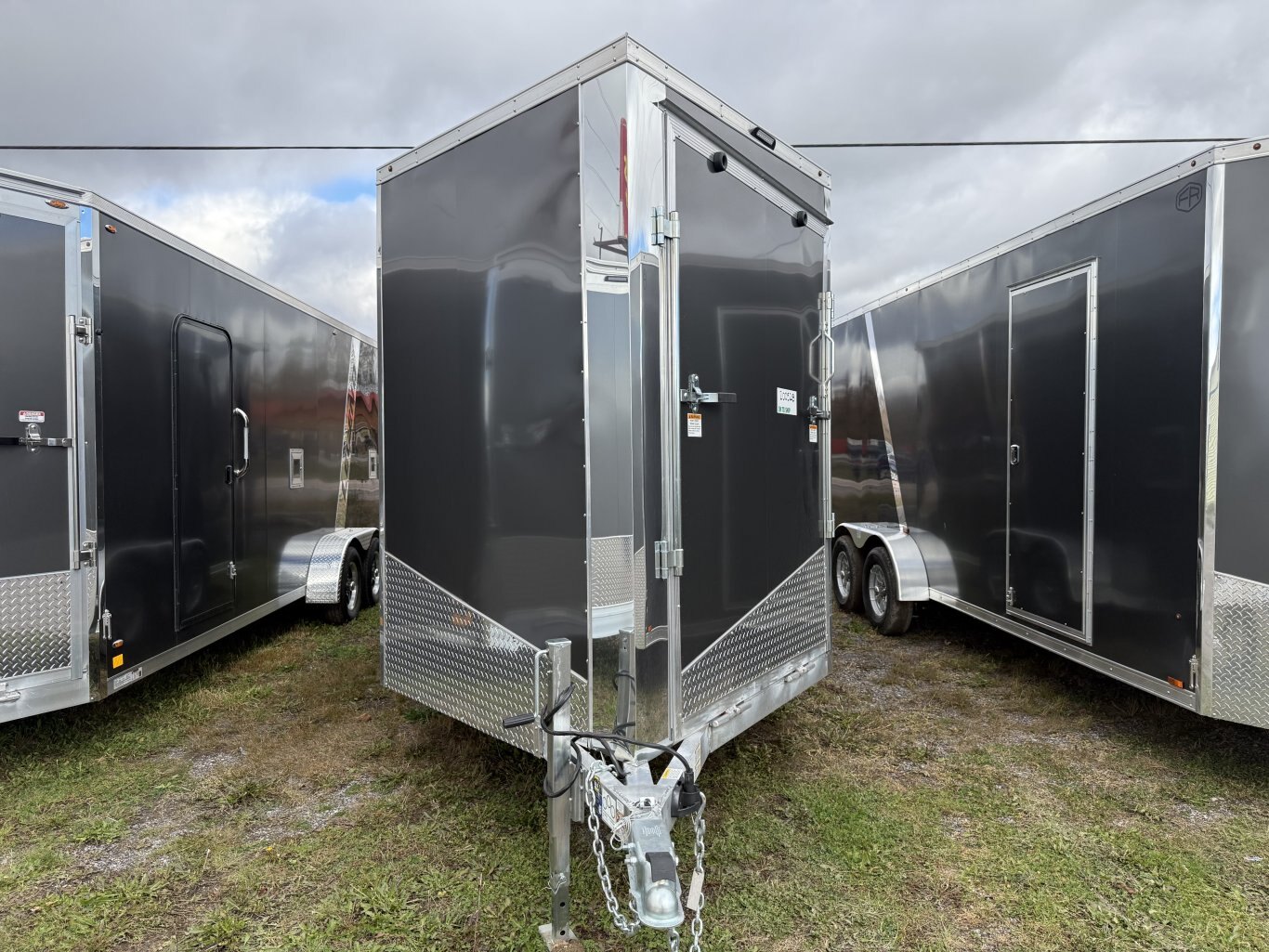 US CARGO 23' SNOWMOBILE TRAILER