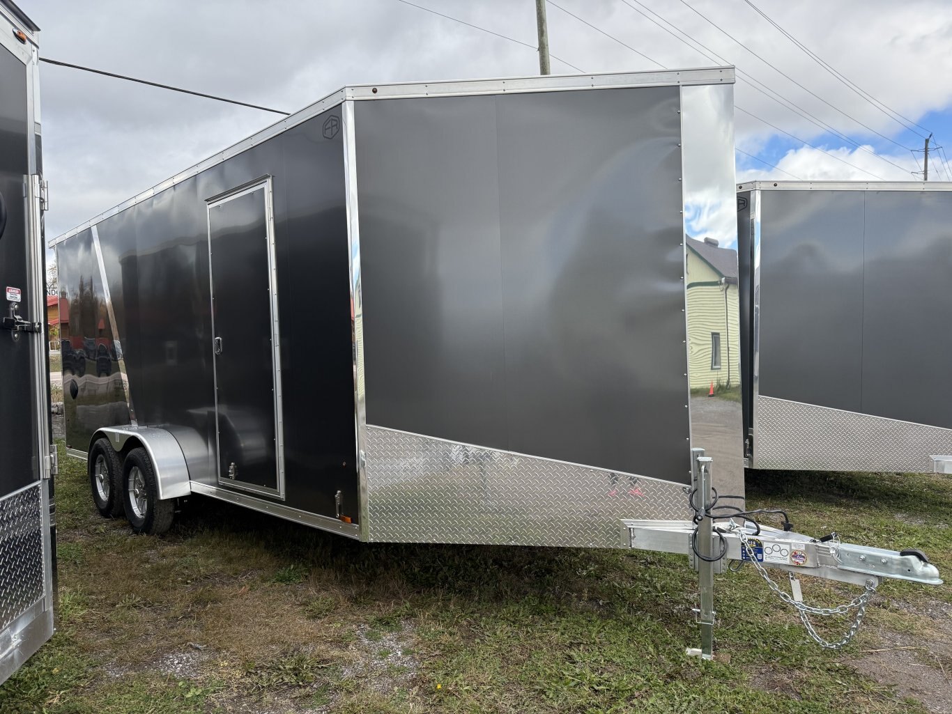 US CARGO 23' SNOWMOBILE TRAILER