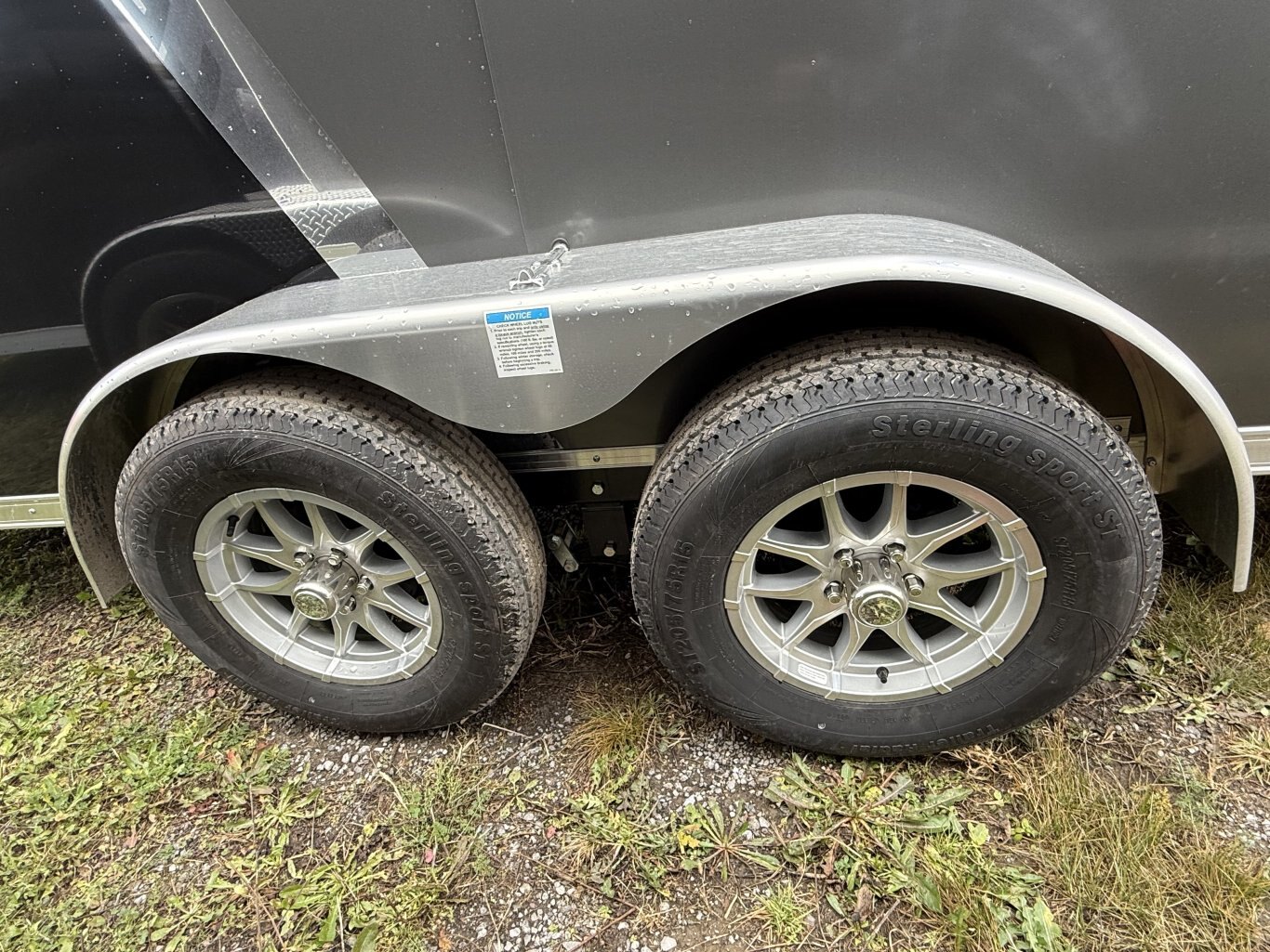 US CARGO 23' SNOWMOBILE TRAILER