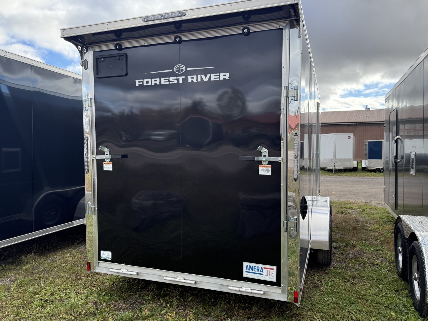 US CARGO 23' SNOWMOBILE TRAILER