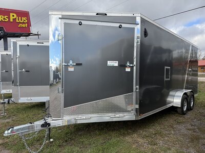 US CARGO 23' SNOWMOBILE TRAILER