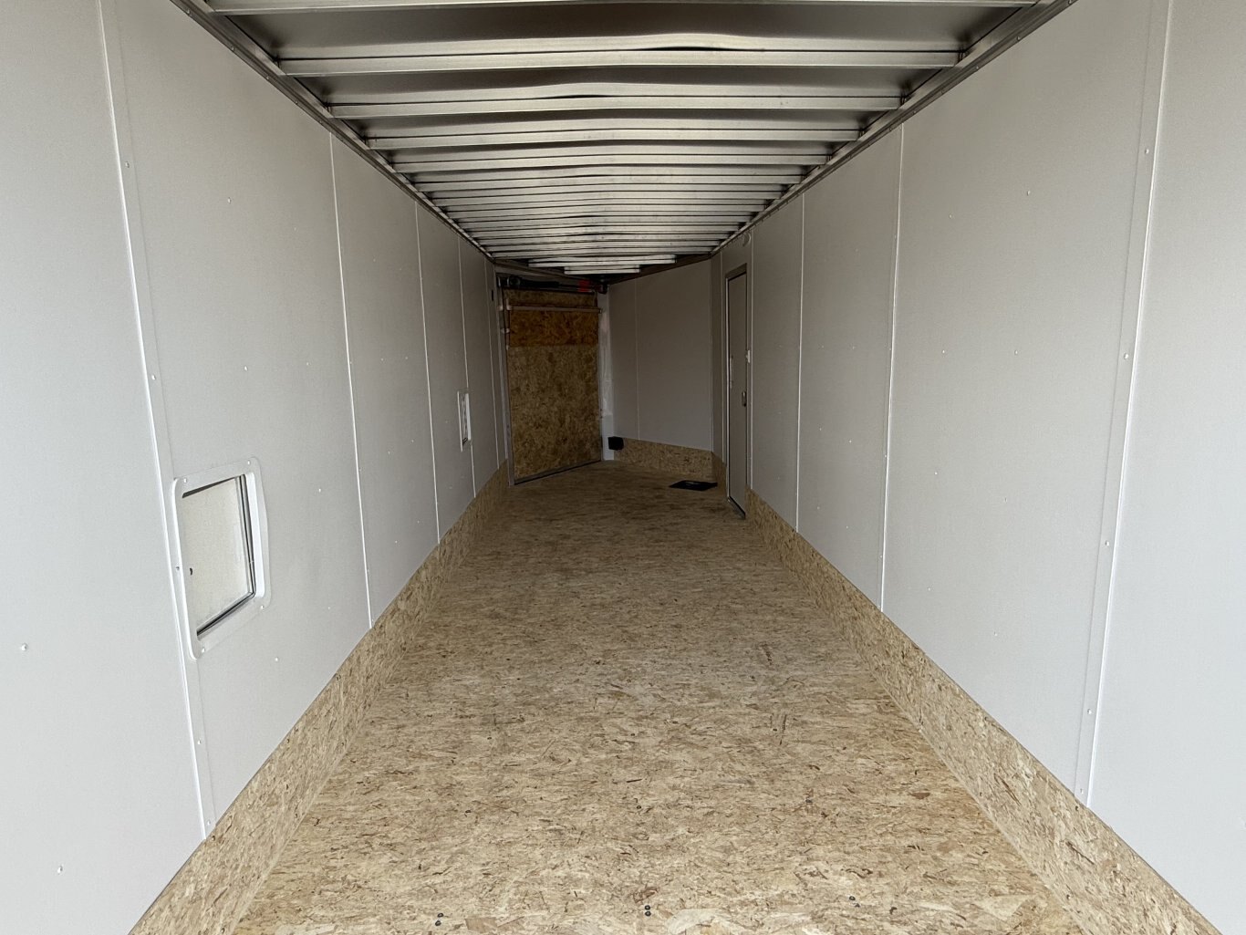 US CARGO 29' SNOWMOBILE TRAILER