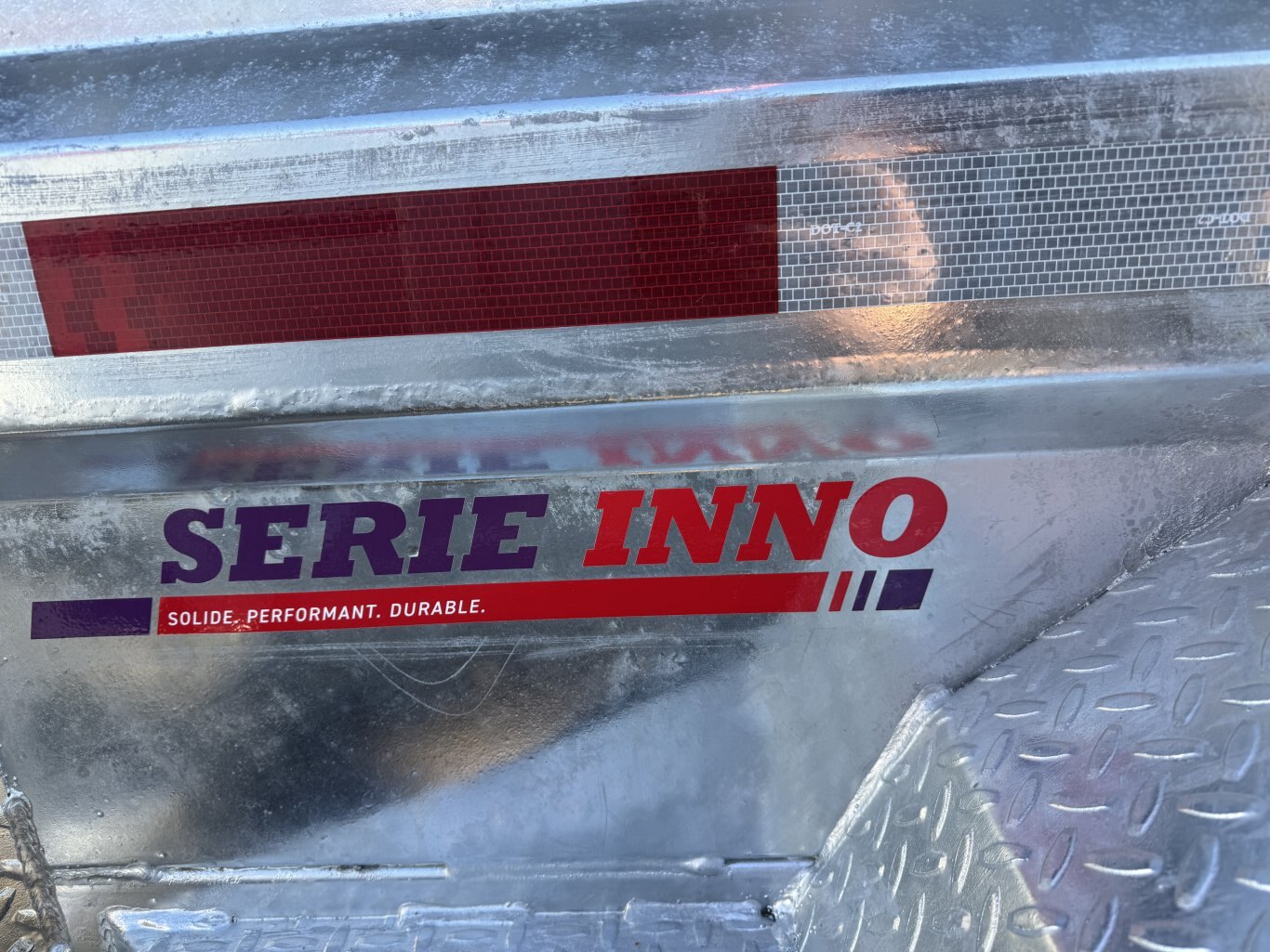 N&N 14' DUMP TRAILER