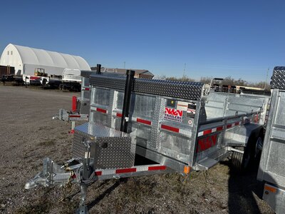 N&N 14' DUMP TRAILER