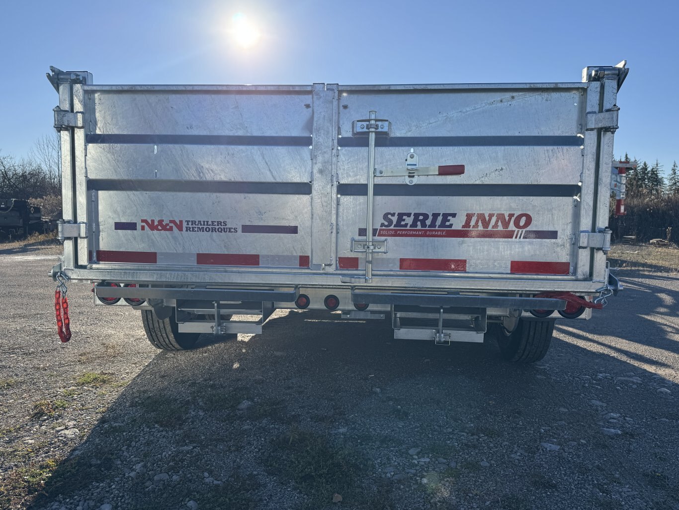 N&N 14' DUMP TRAILER