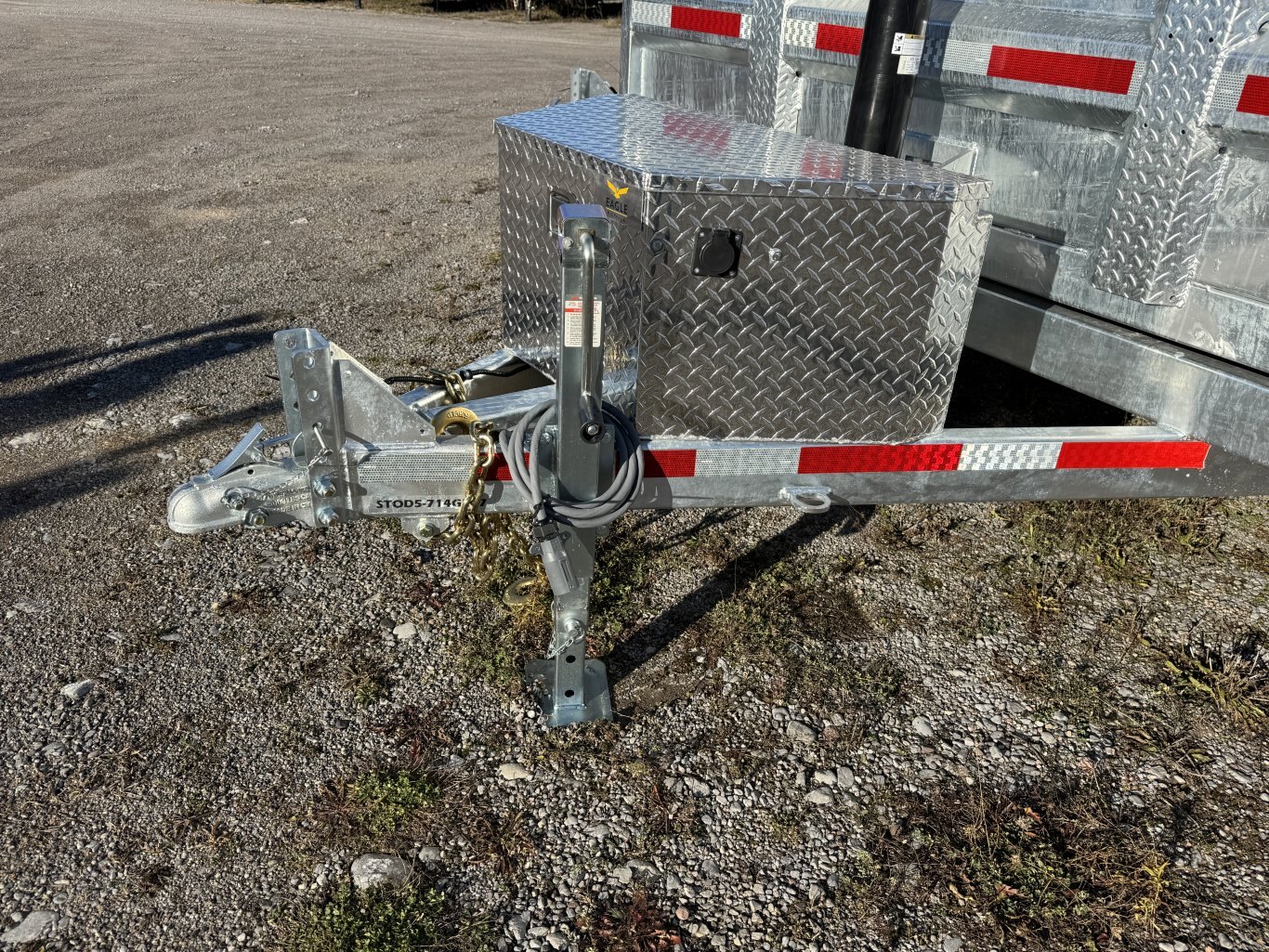 N&N 14' DUMP TRAILER