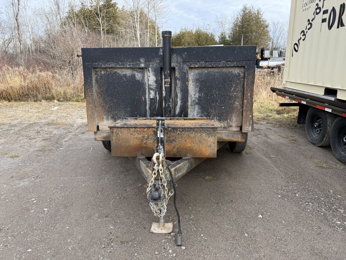 ADVANTAGE 10' DUMP TRAILER