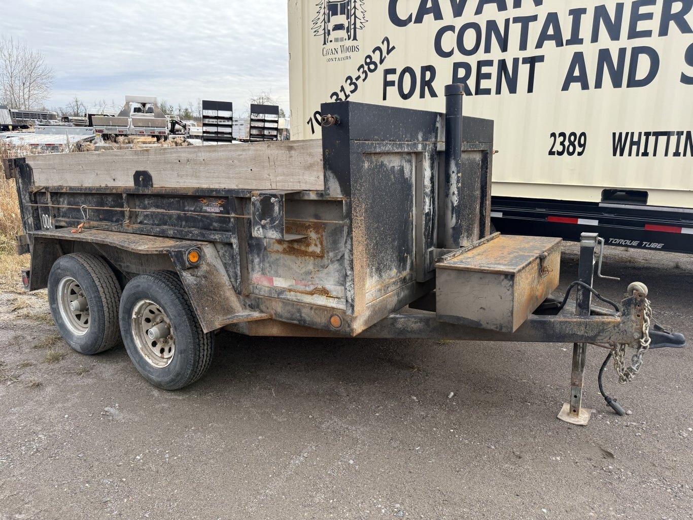 ADVANTAGE 10' DUMP TRAILER