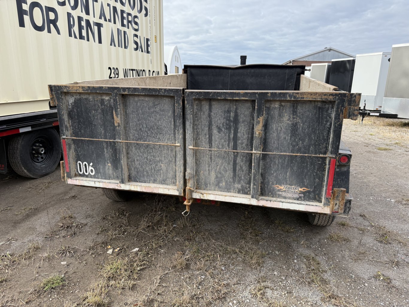 ADVANTAGE 10' DUMP TRAILER