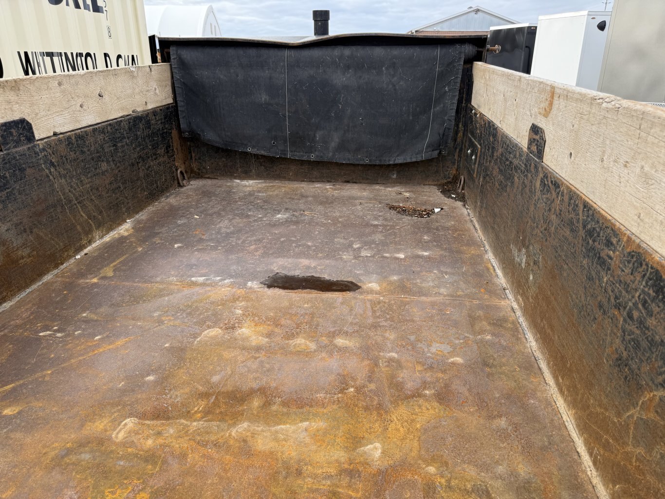 ADVANTAGE 10' DUMP TRAILER