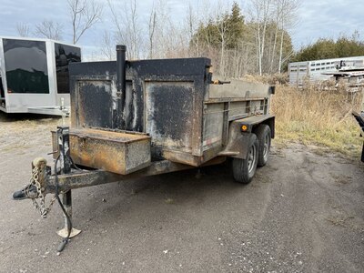 ADVANTAGE 10' DUMP TRAILER