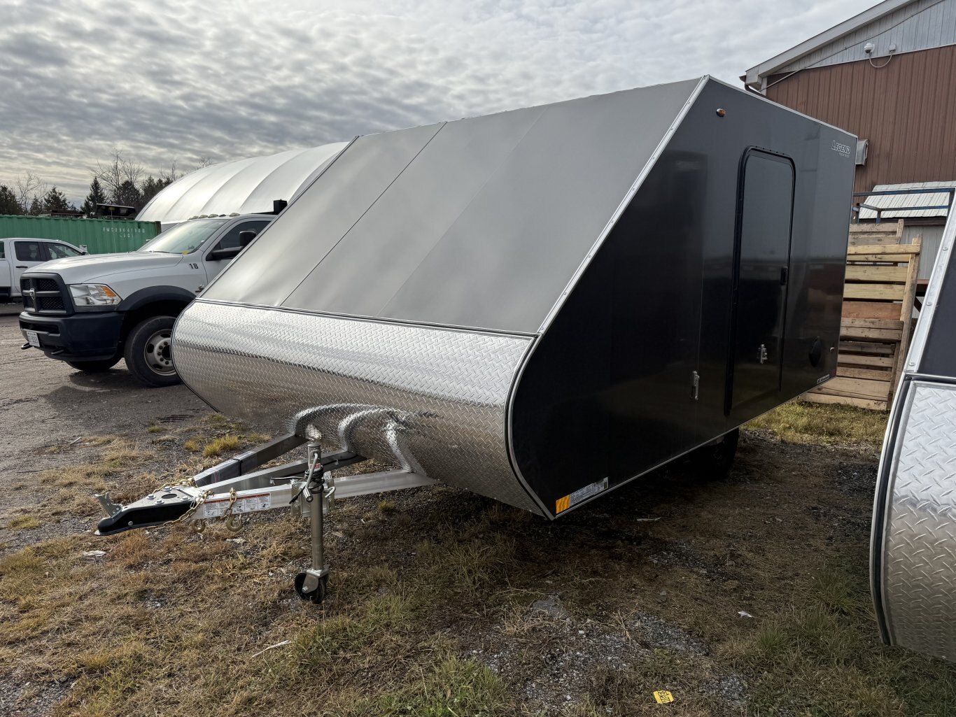 LEGEND 13' SNOWMOBILE TRAILER