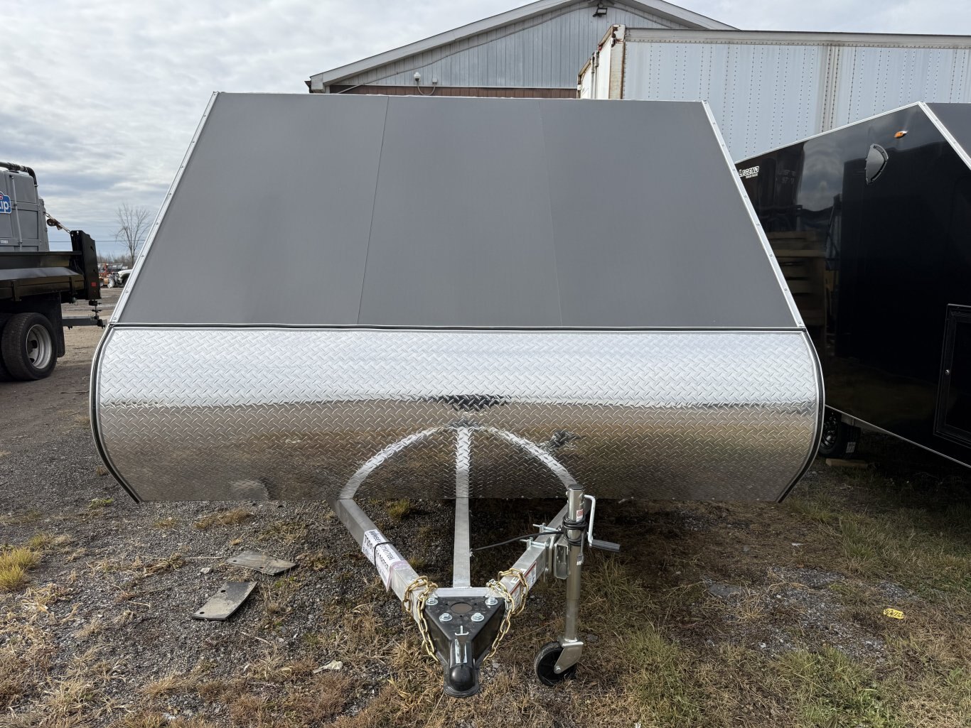 LEGEND 13' SNOWMOBILE TRAILER