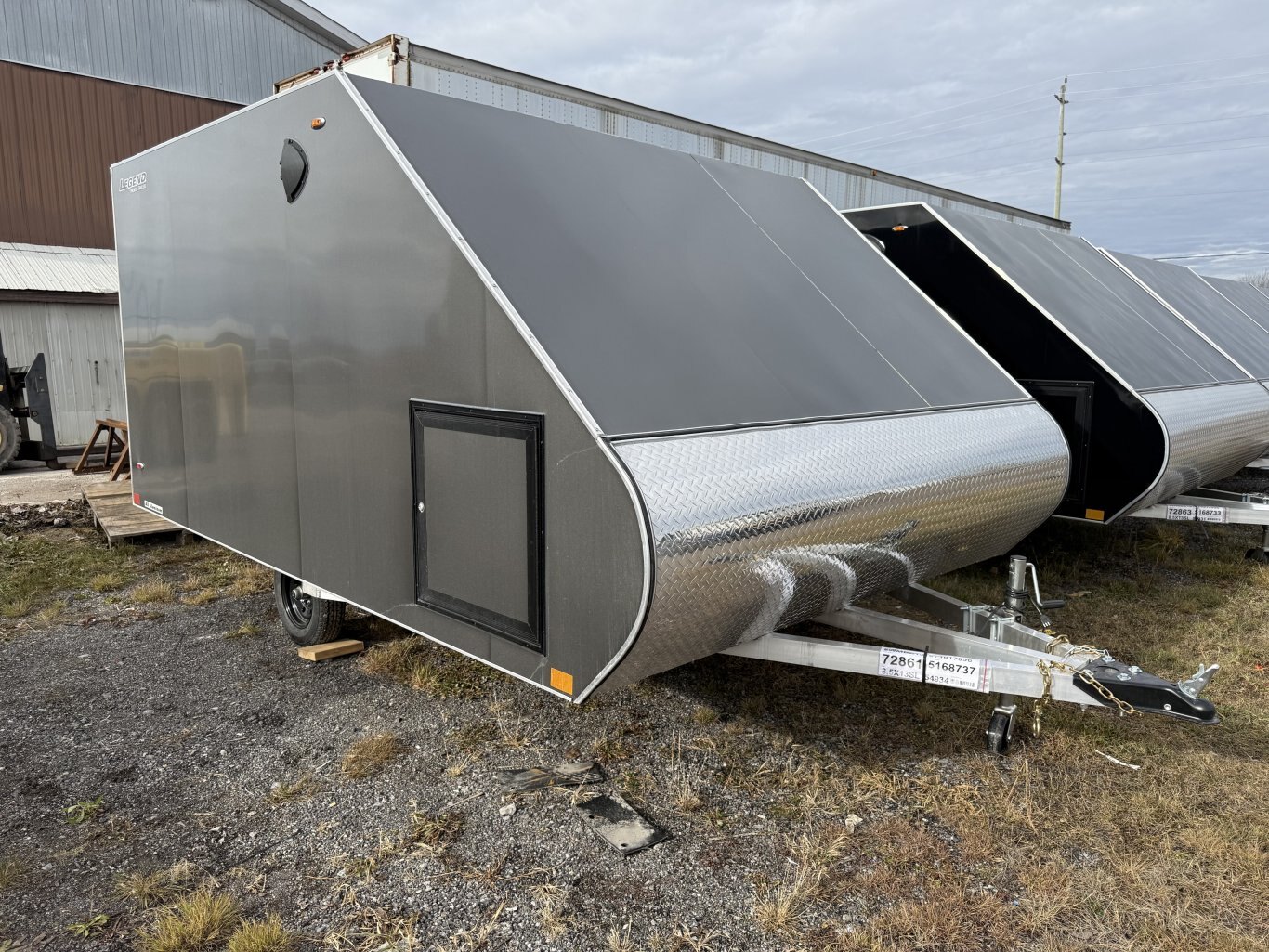 LEGEND 13' SNOWMOBILE TRAILER