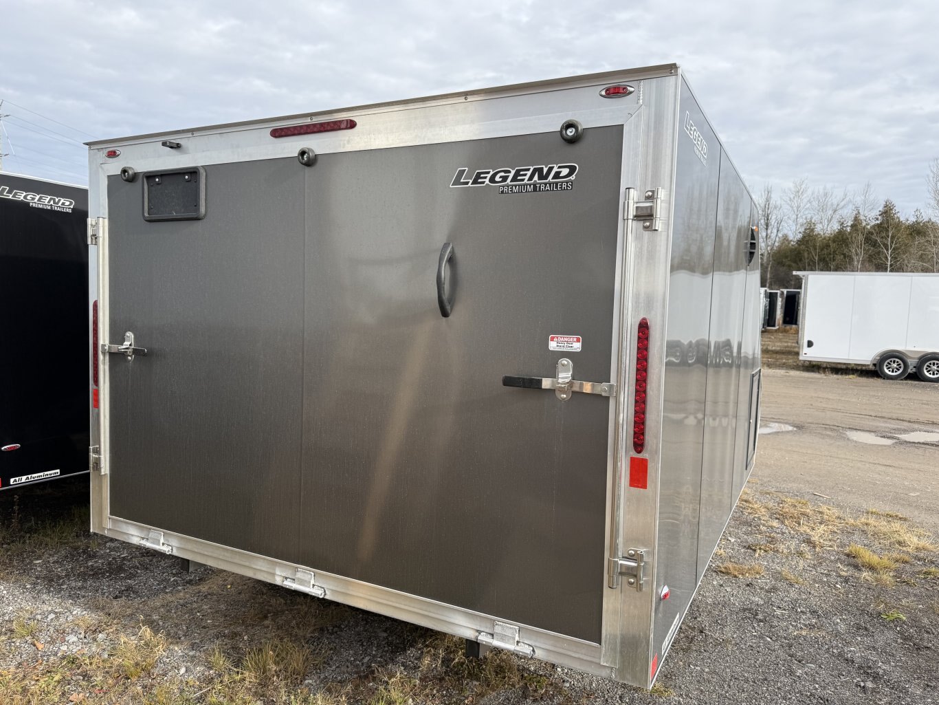 LEGEND 13' SNOWMOBILE TRAILER