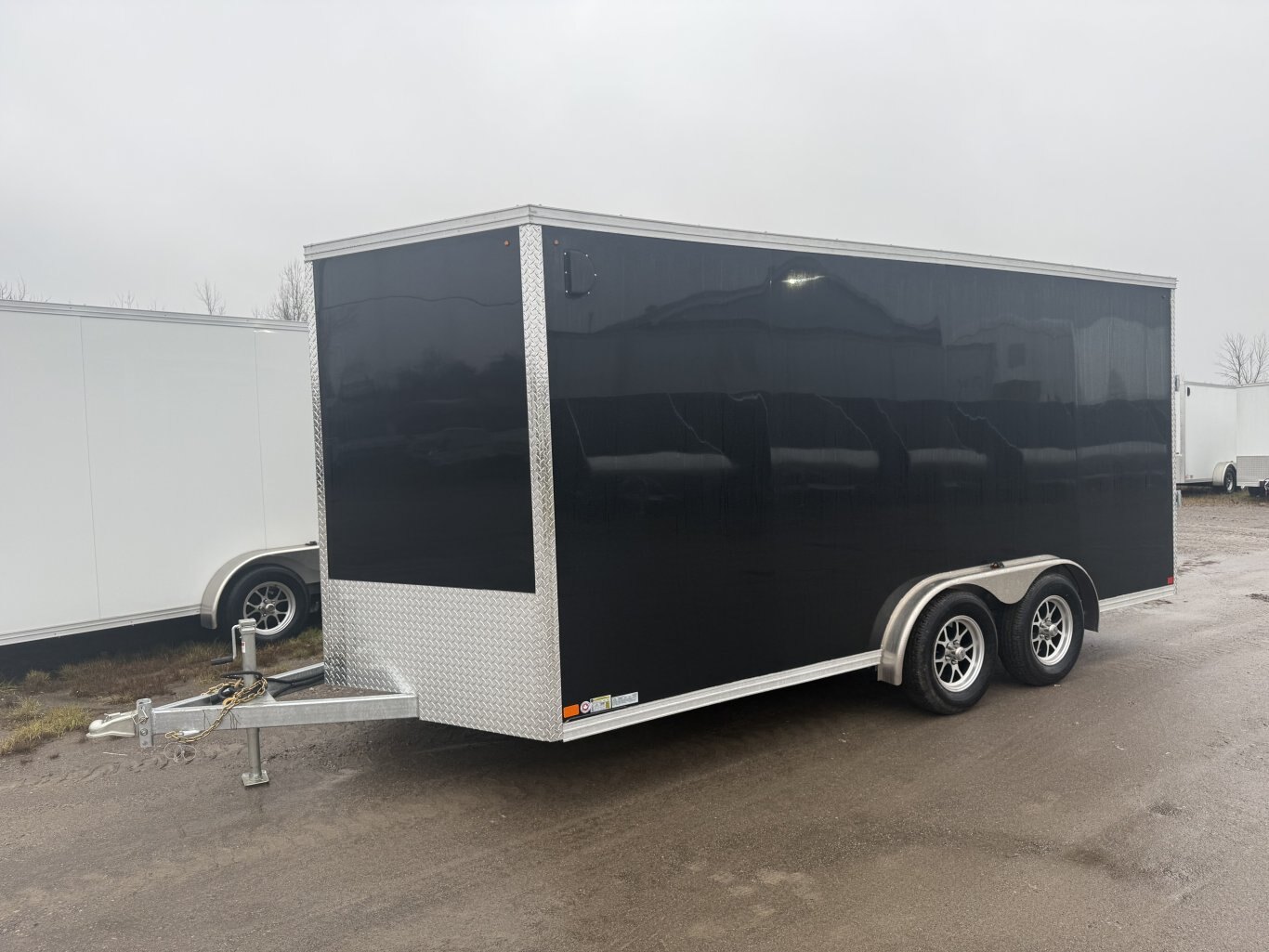 ONE SIXTEEN 16' CARGO TRAILER