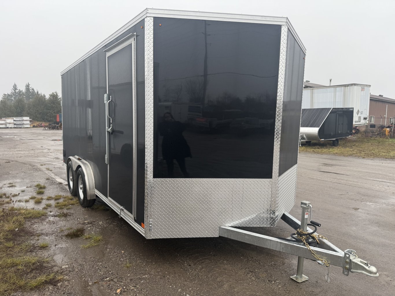 ONE SIXTEEN 16' CARGO TRAILER