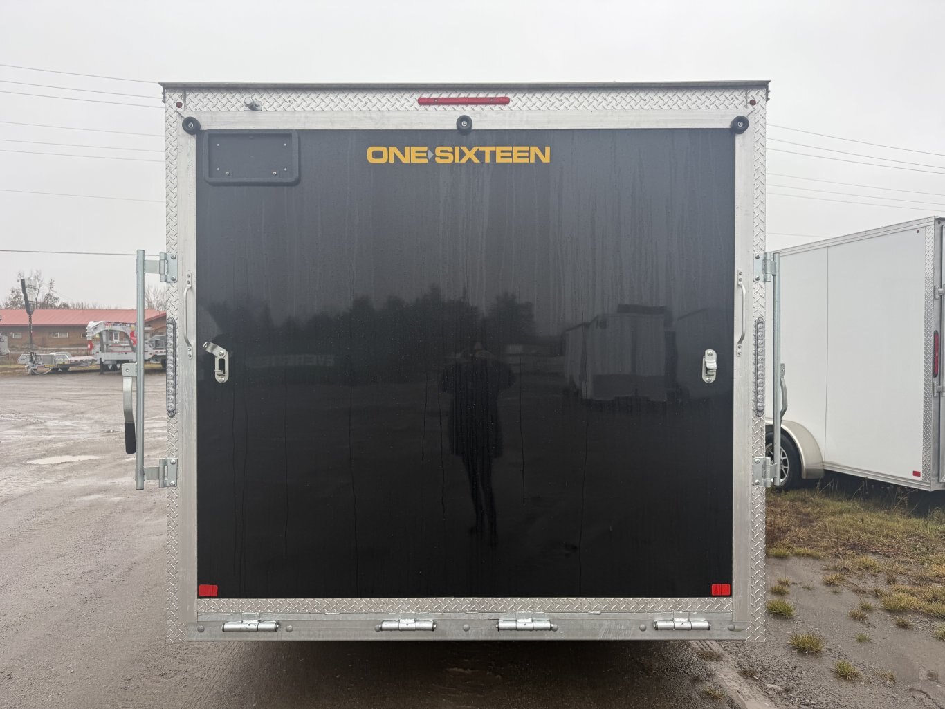 ONE SIXTEEN 16' CARGO TRAILER
